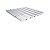 Telha Galv. Termo Acustica em EPS (isopor) 30mm Chapa Galval. 0,43mm - M2 - Imagem 1