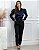 Calça Feminina de Alfaiataria Elegante Cintura Alta e Bolso Faca - Imagem 4