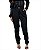 Calça Feminina de Alfaiataria Elegante Cintura Alta e Bolso Faca - Imagem 1