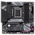 Placa Mâe Gigabyte B760M AOURUS Elite DDR5 (LGA 1700/4xDDR5/HDMI/DisplayPort/M.2/USB 3.2) - Imagem 2