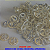 BRINCO FOLHEADO A PRATA COM 50 MILÉSIMOS + VERNIZ DIAMOND  NOSSA SRA APARECIDA 13MM PRBR000105 - Imagem 1