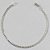 PULSEIRA FOLHEADA A PRATA COM 50 MILÉSIMOS + VERNIZ DIAMOND 20CM PRPS000049 - Imagem 1