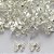 BRINCO FOLHEADO A PRATA COM 50 MILÉSIMOS + VERNIZ DIAMOND LAÇO 8MM (PAR) (PRA330) PRBR000212 - Imagem 1
