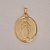 PINGENTE FOLHEADO A OURO MEDALHA DE NOSSA SENHORA DAS GRAÇAS 34X24MM OUPG000010 - Imagem 1