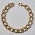 PULSEIRA EM OURO 20CM LARGURA 10MM FECHO LAGOSTA OUPS000007 - Imagem 1