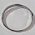 PULSEIRA (BRACELETE) EM AÇO INOXIDÁVEL DESIGN MODERNO TODO CRAVEJADO COM MICRO ZIRCÔNIAS 60MM COM TRAVA ACPS000071 - Imagem 2