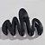 PRESILHAS DE CABELO (PIRANHA) 75X39MM CBPR000003 - Imagem 3