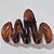 PRESILHAS DE CABELO (PIRANHA) 75X39MM CBPR000003 - Imagem 2
