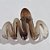 PRESILHAS DE CABELO (PIRANHA) 75X39MM CBPR000003 - Imagem 1