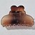 PRESILHAS DE CABELO (PIRANHA) FORMATO FLOR 60X34MM CBPR000004 - Imagem 2