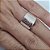 ANEL FOLHEADO A PRATA COM 50 MILÉSIMOS + VERNIZ DIAMOND MENSAGEM ESPÍRITO SANTO 13MM AJUSTÁVEL PRAN000010 - Imagem 1
