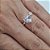 ANEL FOLHEADO A PRATA COM 50 MILÉSIMOS + VERNIZ DIAMOND COM MICRO ZIRCÔNIA 3MM E ZIRCÔNIA FORMATO CORAÇÃO 8MM LARGURA 1.5MM PRAN000017 - Imagem 1