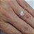 ANEL FOLHEADO A PRATA COM 50 MILÉSIMOS + VERNIZ DIAMOND ANEL COM ZIRCÔNIA CORAÇÃO 7MM LARGURA 1MM PRAN000018 - Imagem 1