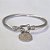 PULSEIRA (BRACELETE) EM AÇO INOXIDÁVEL MEDALHA SÃO BENTO 15MM LARGURA 3.5MM E FECHO ACPS000324 - Imagem 2