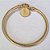 PULSEIRA (BRACELETE) EM AÇO INOXIDÁVEL DOURADA MEDALHA SÃO BENTO 15MM LARGURA 3.5MM ACPS000330 - Imagem 1
