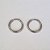 BRINCO EM AÇO INOXIDÁVEL ARGOLA 18MM COM TRAVA ACBR0000117 - Imagem 1