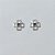BRINCO FOLHEADO A PRATA COM 50 MILÉSIMOS + VERNIZ DIAMOND BRINCO FOLHEADO A PRATA COM 50 MILÉSIMOS + VERNIZ DIAMOND BRINCO DE PINO FLOR COM ZIRCÔNIA LILÁS 10MM PRBR000609 - Imagem 1