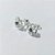 BRINCO FOLHEADO A PRATA COM 50 MILÉSIMOS + VERNIZ DIAMOND BRINCO FOLHEADO A PRATA COM 50 MILÉSIMOS + VERNIZ DIAMOND BRINCO DE PINO FLOR COM ZIRCÔNIA LILÁS 10MM PRBR000609 - Imagem 2