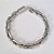 PULSEIRA EM AÇO INOXIDÁVEL 20CM LARGURA 8MM COM FECHO CANHÃO ACPS000335 - Imagem 1
