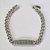 PULSEIRA EM AÇO INOXIDÁVEL 316L 19CM COM PLACA 7MM MICRO ZIRCÔNIAS LARGURA 6MM COM TRAVA ACPS000337 - Imagem 1