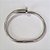 PULSEIRA (BRACELETE) EM AÇO INOXIDÁVEL 316L FORMATO PREGO COM MICRO ZIRCÔNIAS ACPS000339 - Imagem 2