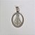 PINGENTE EM AÇO INOXIDÁVEL 316L NOSSA SENHORA APARECIDA CÍRCULO VAZADO 20MM ACPG000051 - Imagem 1