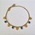 PULSEIRA EM AÇO INOXIDÁVEL CORAÇÕES LISOS E OLHO GREGO 17CM + EXTENSOR FECHO LAGOSTA ACPS000344 - Imagem 1