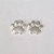 BRINCO FOLHEADO A PRATA COM 50 MILÉSIMOS + VERNIZ DIAMOND PATINHA PET 15MM PRBR000651 - Imagem 1
