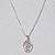 GARGANTILHA FOLHEADA A PRATA COM 50 MILÉSIMOS + VERNIZ DIAMOND CORRENTE VENEZIANA 44CM MENINO BONÉ 12MM PRGG000923 - Imagem 1