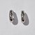 BRINCO EM AÇO INOXIDÁVEL ARGOLA OVAL TAMANHO 6X24MM - ACBR000169 - Imagem 2