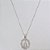 GARGANTILHA FOLHEADA A PRATA COM 50 MILÉSIMOS + VERNIZ DIAMOND CORRENTE 42CM NOSSA SENHORA APARECIDA CRAVEJADO COM MICRO ZIRCÔNIAS 19MM + EXTENSOR FECHO LAGOSTA PRGG001004 - Imagem 1