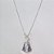 GARGANTILHA FOLHEADA A PRATA COM 50 MILÉSIMOS + VERNIZ DIAMOND CORRENTE VENEZIANA 45CM PINGENTE NOSSA SRA APARECIDA COM MICRO ZIRCÔNIAS 16X29MM PRGG001026 - Imagem 1