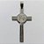 PINGENTE EM AÇO INOXIDÁVEL 316L CRUCIFIXO ESCRITO FÉ 27X48MM ACPG000055 - Imagem 1