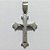 PINGENTE EM AÇO INOXIDÁVEL 316L  3 CRUCIFIXO ALTO RELEVO 27X19MM ACPG000058 - Imagem 1