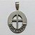 PINGENTE EM AÇO INOXIDÁVEL 316L OVAL VAZADO CRUCIFICO ESCRITO PAI NOSSO 22MM ACPG000061 - Imagem 1