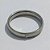 ALIANÇA EM AÇO INOXIDÁVEL 316L COM MICRO ZIRCÔNIA 4MM (VALOR UNITÁRIO) ACAL000024 - Imagem 2