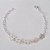 PULSEIRA FOLHEADA A PRATA COM 50 MILÉSIMOS + VERNIZ DIAMOND INFANTIL 16CM - PULSEIRA CORAÇÕES COM BORBOLETAS PRPS000896 - Imagem 1