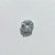 PINGENTE FOLHEADO A PRATA COM 50 MILÉSIMOS + VERNIZ DIAMOND PINGENTE REDONDO CRISTAL 10MM PRPG000040 - Imagem 1