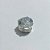 PINGENTE FOLHEADO A PRATA COM 50 MILÉSIMOS + VERNIZ DIAMOND PINGENTE REDONDO CRISTAL 10MM PRPG000040 - Imagem 2