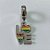 BERLOQUE EM AÇO INOXIDÁVEL 316L PINGENTE LOVE 9X11MM ACBQ000003 - Imagem 2