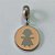 BERLOQUE EM AÇO INOXIDÁVEL 316L PINGENTE MENINA 14X14MM ACBQ000011 - Imagem 2
