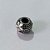 BERLOQUE EM AÇO INOXIDÁVEL 316L REDONDO COM FLORES 9X10MM ACBQ000016 - Imagem 1