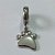BERLOQUE EM AÇO INOXIDÁVEL 316L PINGENTE PATINHA 8X11MM ACBQ000017 - Imagem 2
