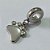 BERLOQUE EM AÇO INOXIDÁVEL 316L PINGENTE PATINHA 8X11MM ACBQ000017 - Imagem 1