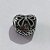 BERLOQUE EM AÇO INOXIDÁVEL 316L FORMATO CORAÇÃO COM LACINHO 11X11MM ACBQ000018 - Imagem 2