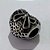 BERLOQUE EM AÇO INOXIDÁVEL 316L FORMATO CORAÇÃO COM LACINHO 11X11MM ACBQ000018 - Imagem 1