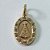 PINGENTE FOLHEADO A OURO NOSSA SENHORA APARECIDA COM MICRO ZIRCÔNIAS 11MM OUPG000020 - Imagem 1