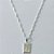 GARGANTILHA FOLHEADA A PRATA COM 50 MILÉSIMOS + VERNIZ DIAMOND CORRENTE SINGAPURA 45CM PÉZINHO LAÇO 10MM PRGG001144 - Imagem 1