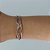 PULSEIRA (BRACELETE) EM AÇO INOXIDÁVEL VAZADA CORAÇÃO CENTRO LARGURA 8MM ACPS000468 - Imagem 1