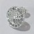 BRINCO FOLHEADO A PRATA COM 50 MILÉSIMOS + VERNIZ DIAMOND ÁRVORE DA VIDA CRAVEJADO EM MICROS ZIRCÔNIAS 12MM PRBR000926 - Imagem 2